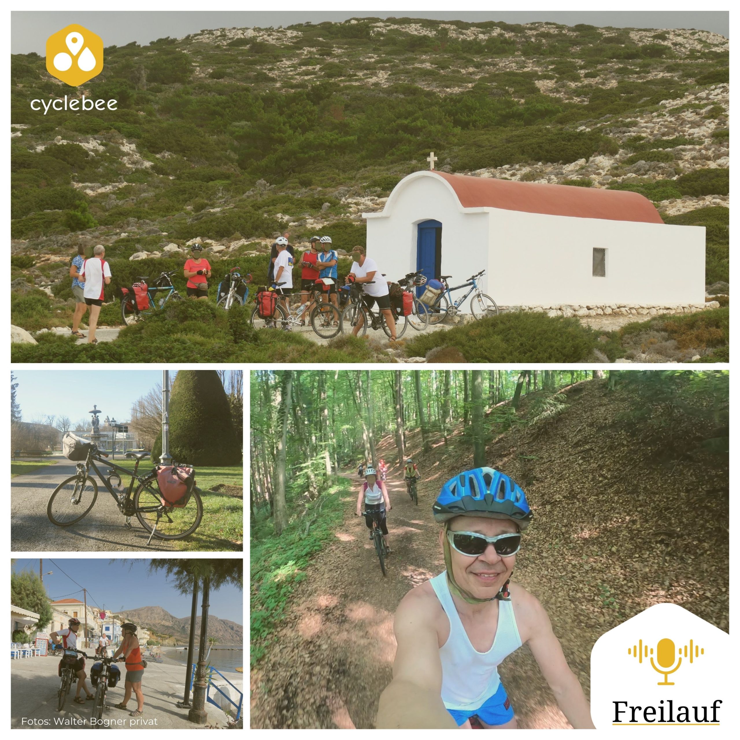 Freilauf Podcast #3: Weltweite Gruppenreisen seit 56 Jahren