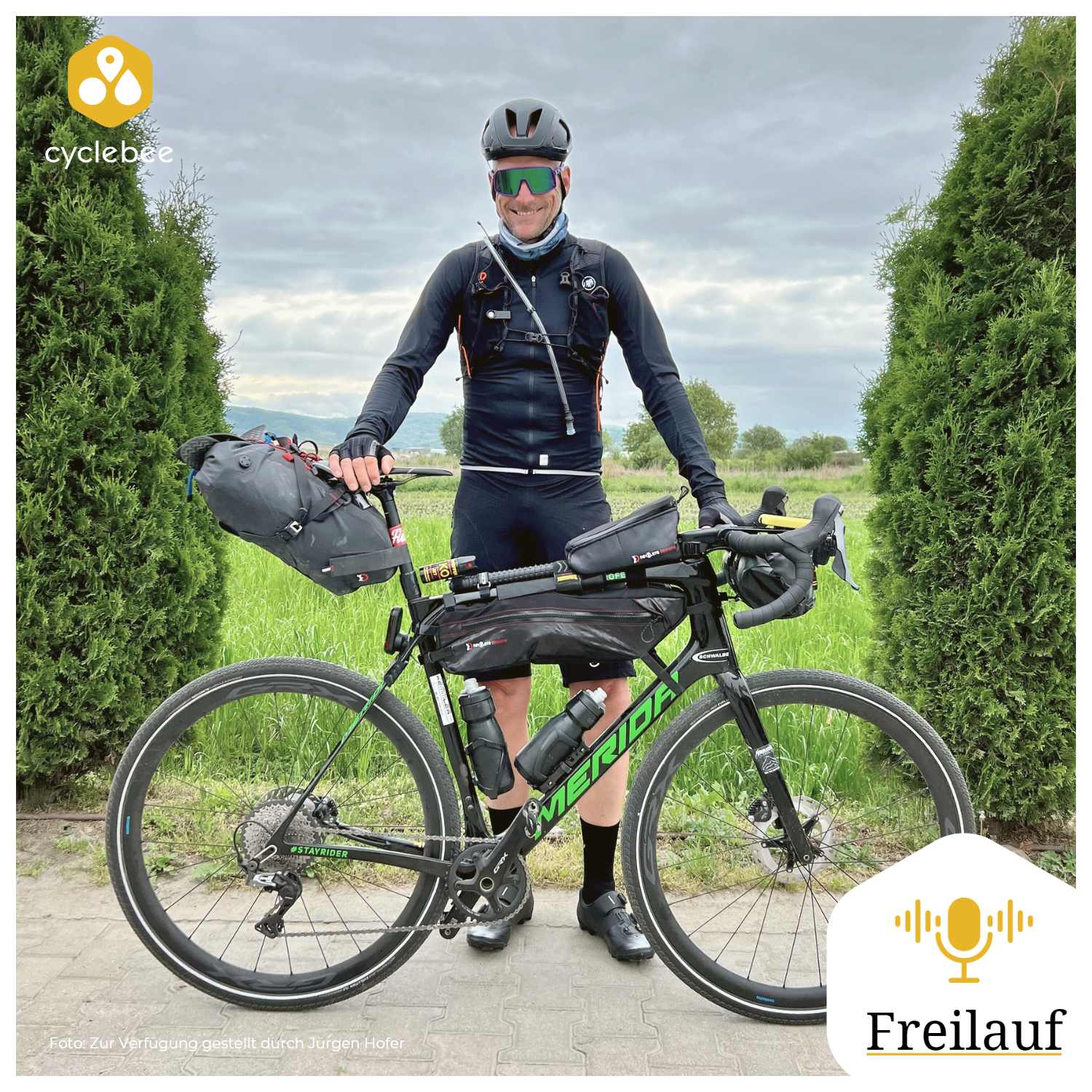 Freilauf Podcast #5: Nicht testen, machen! Jürgen Hofer