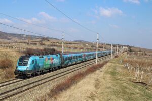 Werbung für das Klimaticket: Der Klimajet der ÖBB