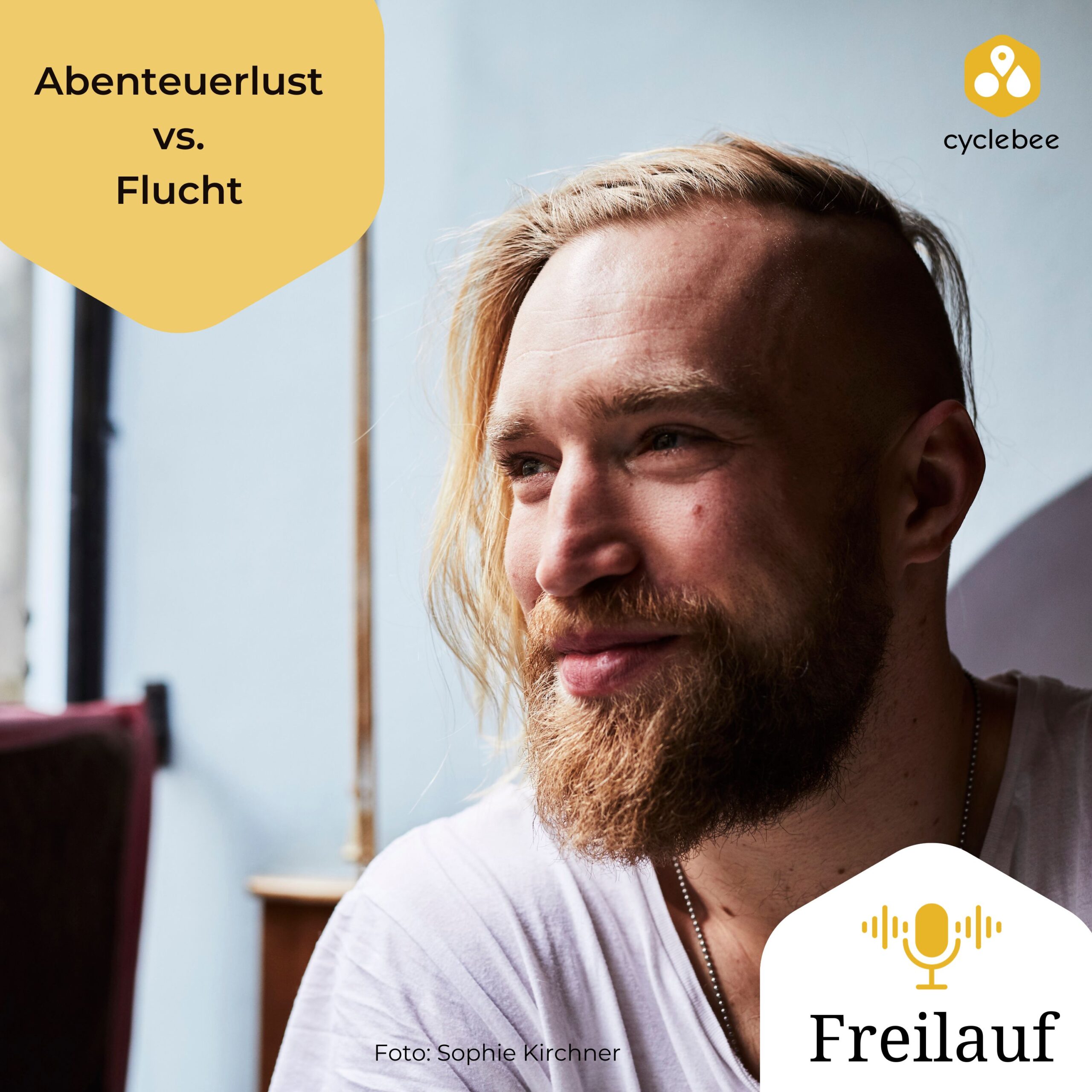 Freilauf Podcast #11: Abenteuerlust vs. Flucht