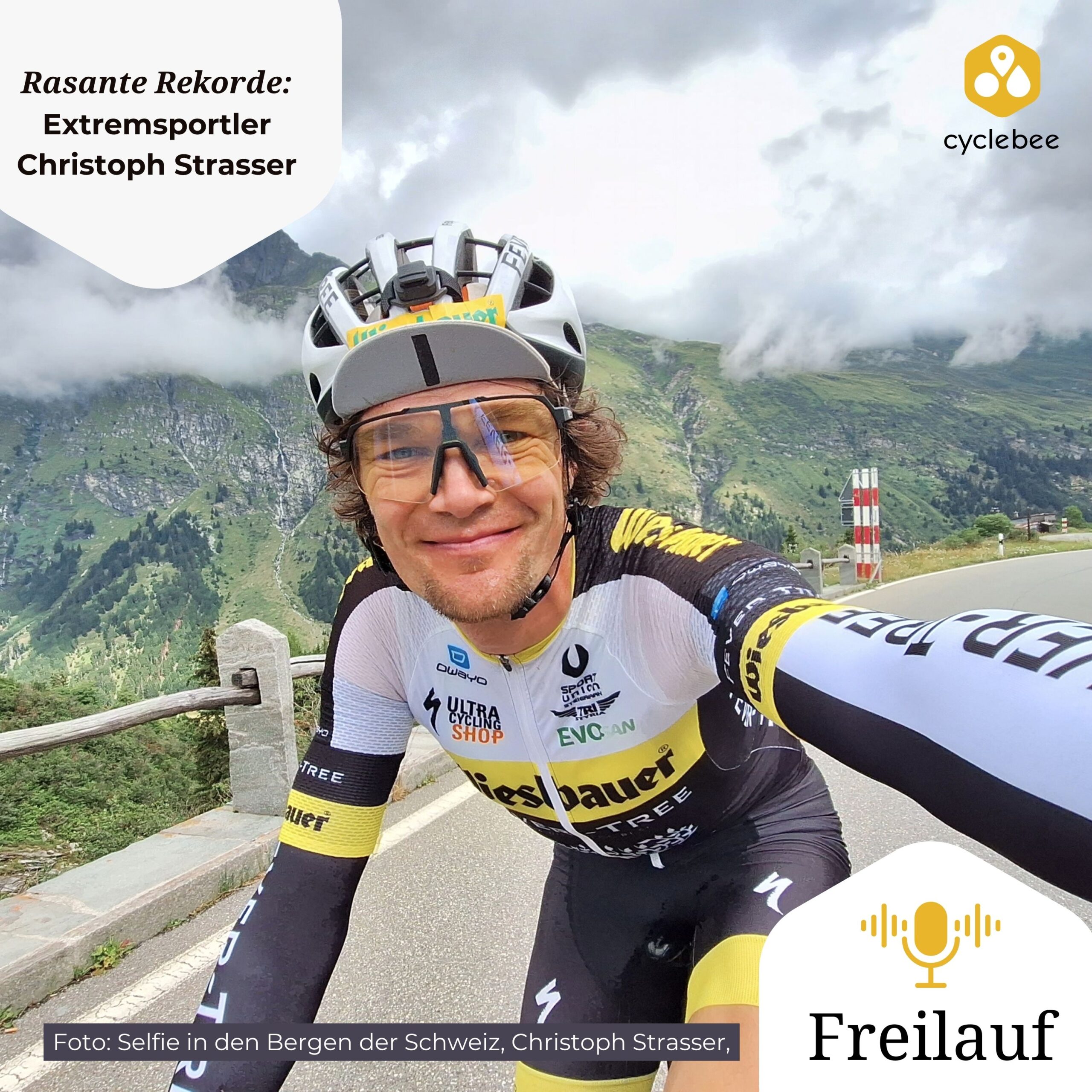 Freilauf Podcast #12: Christoph Strasser