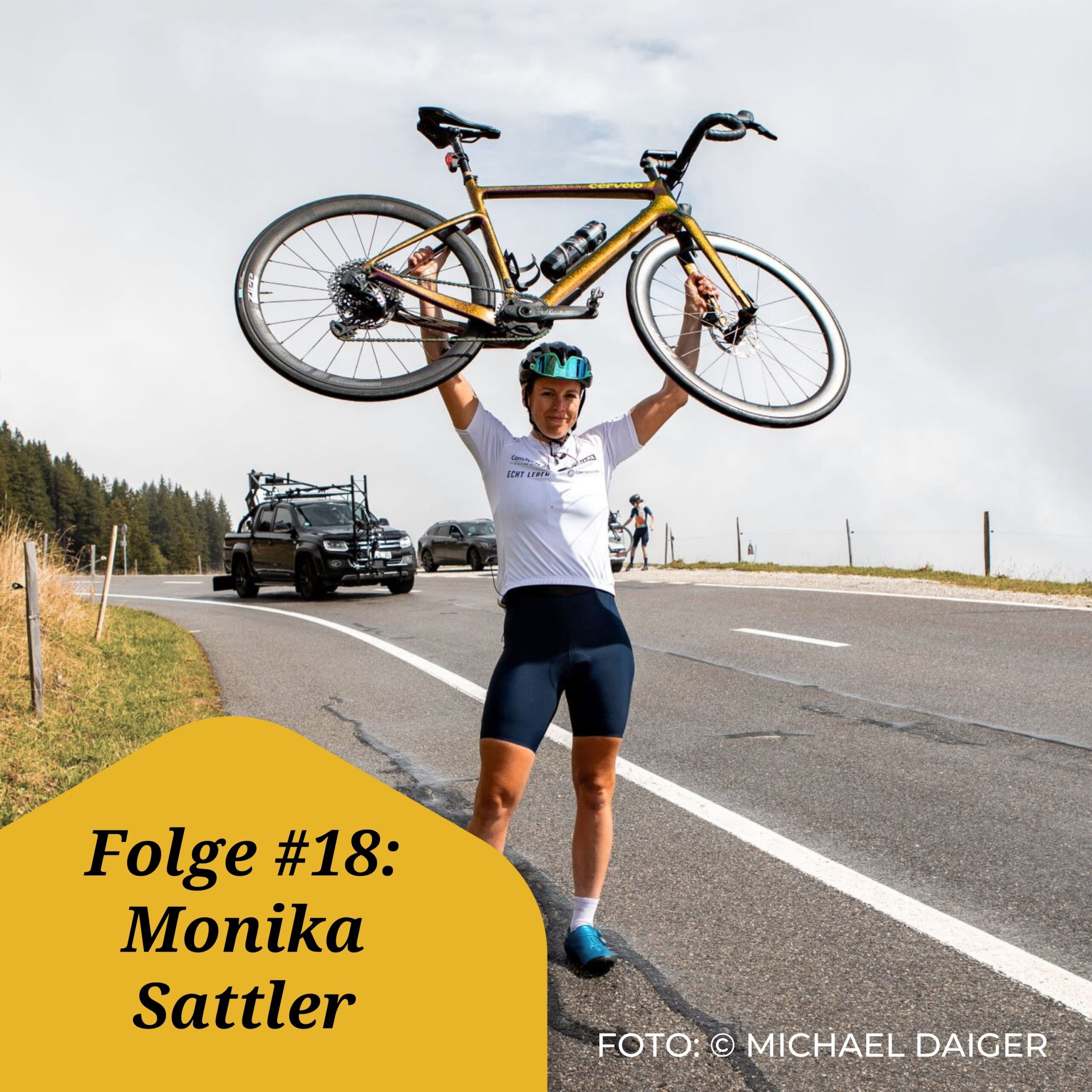Freilauf Podcast #18: Komfortzonen verlassen: Monika Sattler über Radreisen und persönliche Herausforderungen