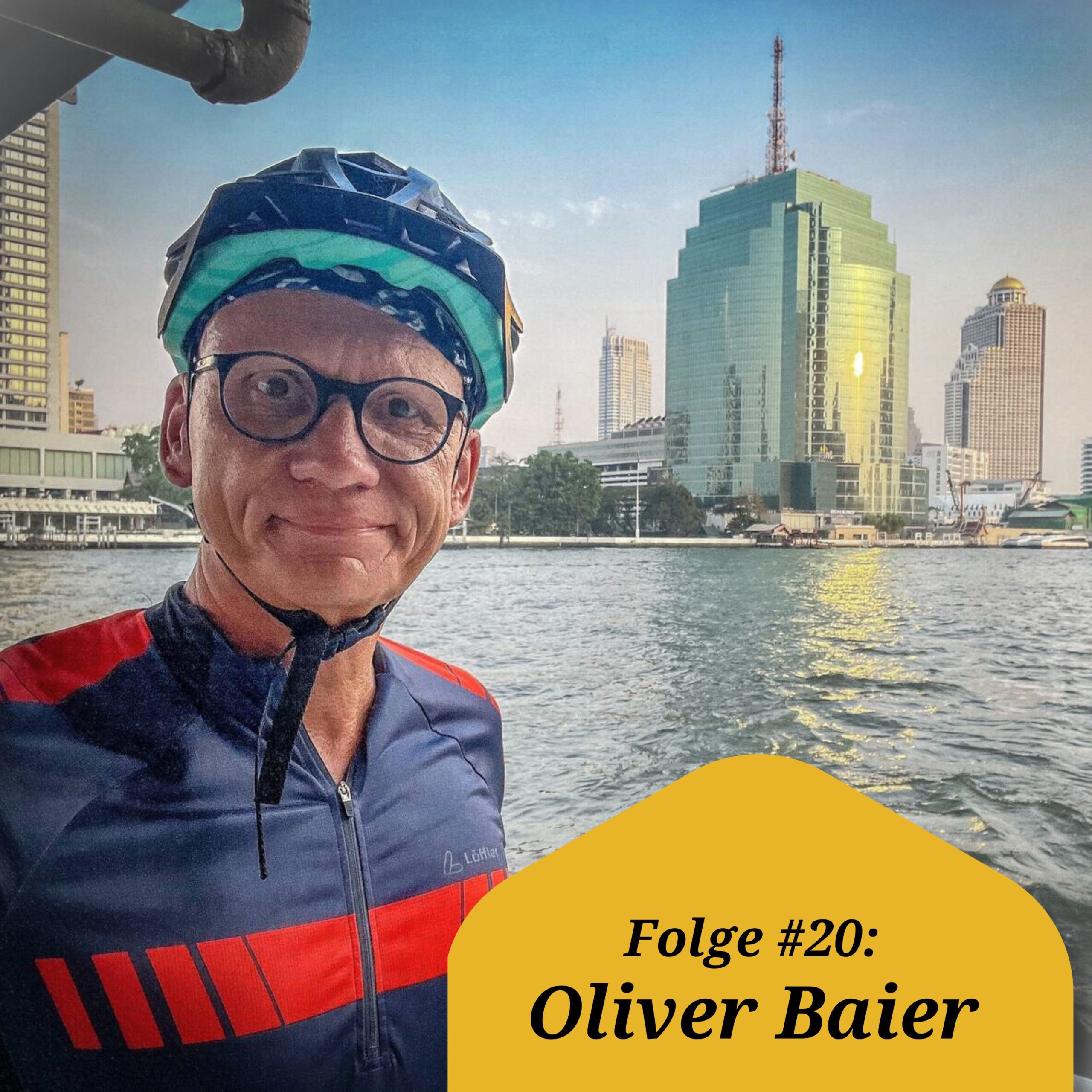 Freilauf Podcast #20: Oliver Baier – Radreisen in Thailand